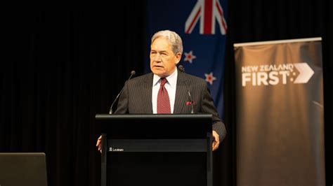 New Zealands Version Of Know Nothingism Winston Peters Speaks In