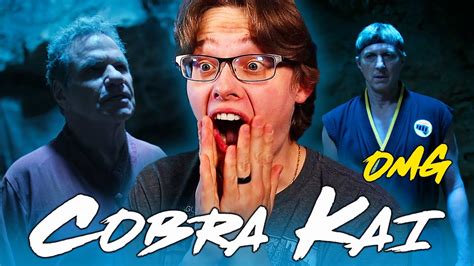 Kreese Kills Johnny Hallucination Scene Cobra Kai Season Reaction