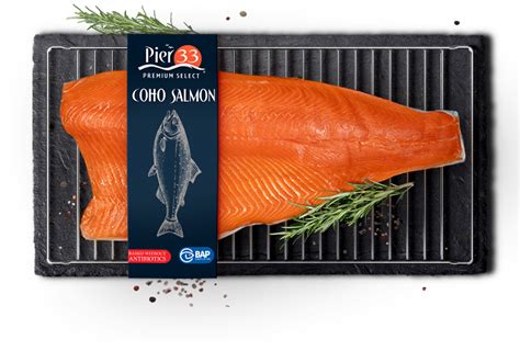 Coho salmon - Pier 33 Premium Select