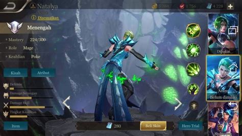 Aov Lindis Skin