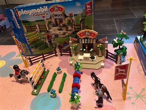 Playmobil Reitturnier Kaufen Auf Ricardo