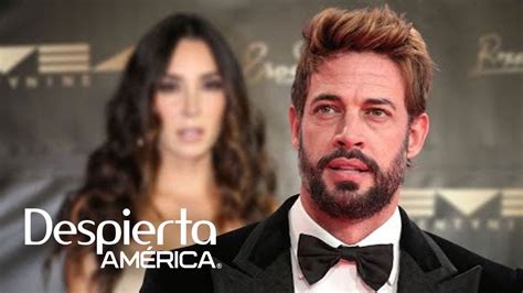 William Levy reacciona al preguntarle sobre su ex Elizabeth Gutiérrez y