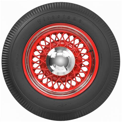 Firestone Blackwall 6 50 16 Tire