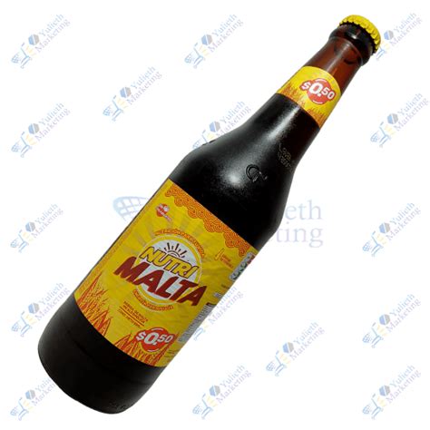 Nutri Malta Bebida de Malta No Alcohólica 550 ml RB Tienda Amiga