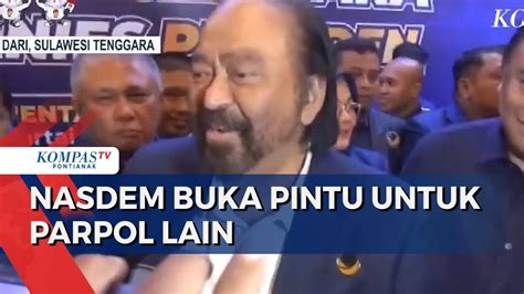 Nasdem Buka Peluang Parpol Lain Berikan Usulan Nama Bacawapres Anies