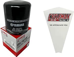 Amazon Cyclemax One Pack For Yamaha Oil Filter Gh