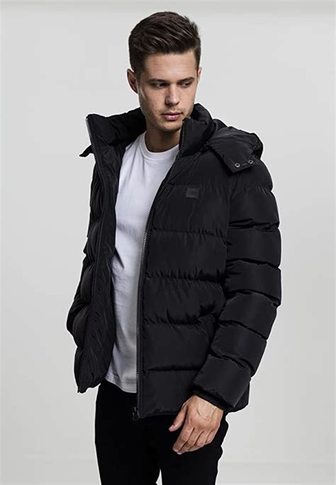 Urban Classics Herren Jacke Daunenjacke Hooded Puffer Jacket