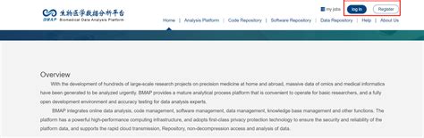 biomedical data analysis platform