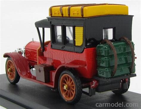 RIO MODELS 33 Echelle 1 43 MERCEDES BENZ 70CV LIMOUSINE 1908 RED