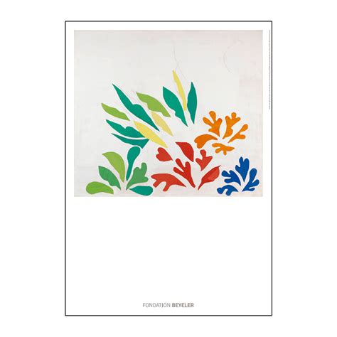 Henri Matisse Acanthes Fondation Beyeler Shop