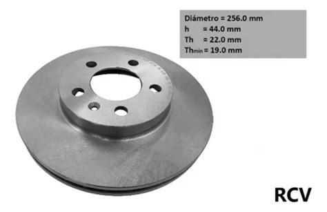 Disco Frenos Der Izq Delantera Para Volkswagen Virtus 2022 MercadoLibre