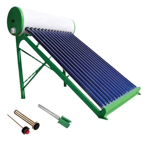 Termotanque Solar Presurizado 150 Lts C Kit Electri Completo