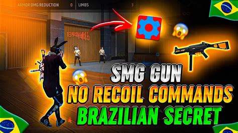 Set Edit New Commands Ump Smg Gun No Recoil Commands Brazilian