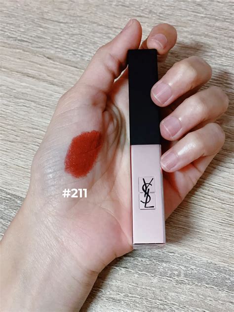 Review Ysl The Slim Glow Matte