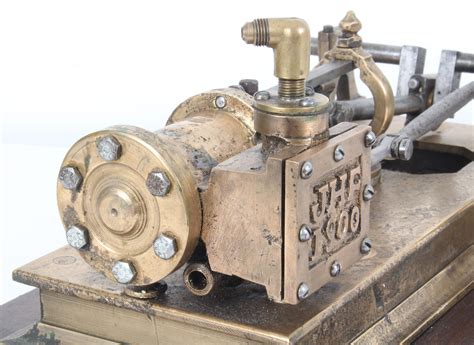 Vintage Horizontal Mill Engine Stock Code 9193