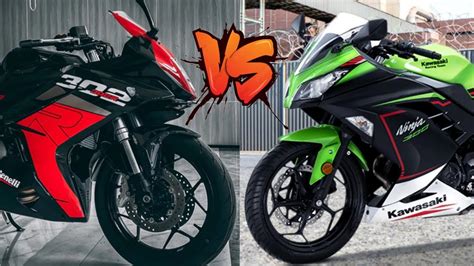 Benelli R Bs Vs Kawasaki Ninja Bs Full Detailed Comparison