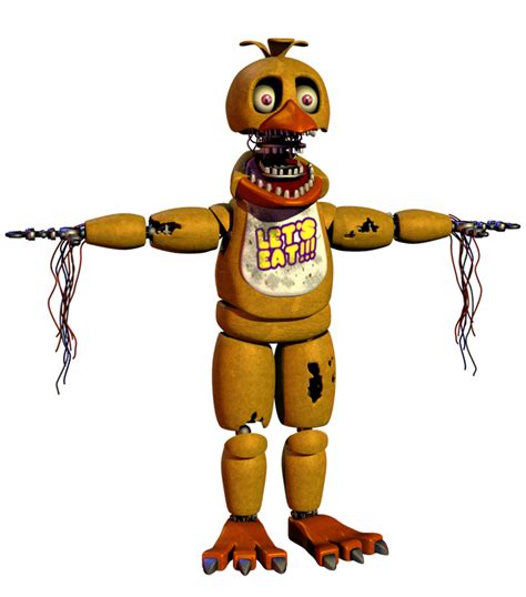 Withered Chica V4 Wip By Spinofan On Deviantart