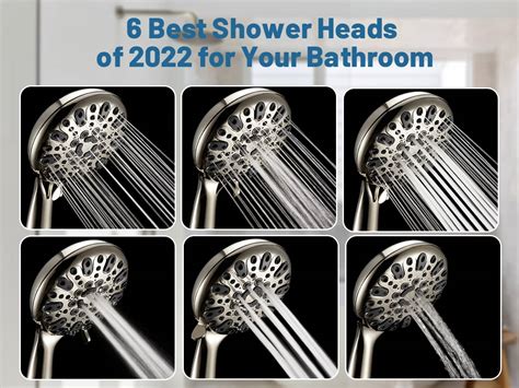 6 Best Shower Heads Of 2022 For Your Bathroom Samodra