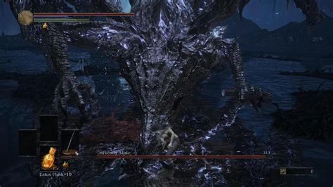 Dark Souls Darkeater Midir Boss Fight Ps Youtube