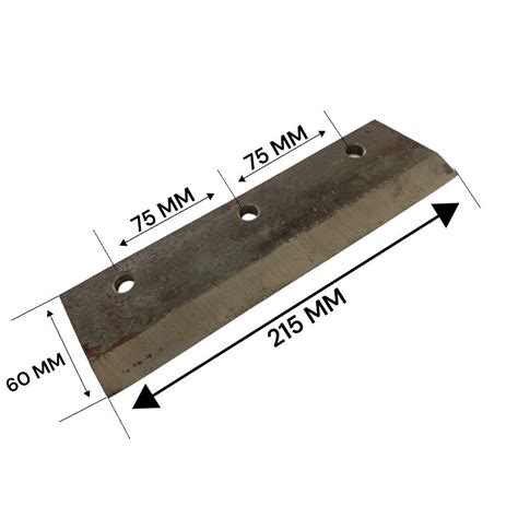 JOGO DE FACAS RETAS PARA ENSILADEIRA JF 50 MAXXIUM JB PEÇAS E