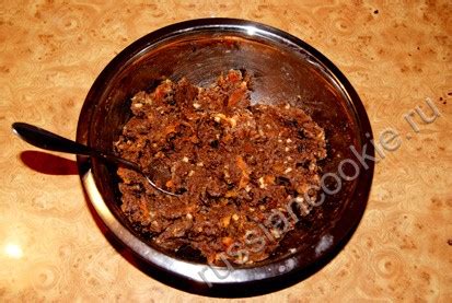 Пирог с курагой и черносливом - Кулинарные рецепты Ирины Поповой