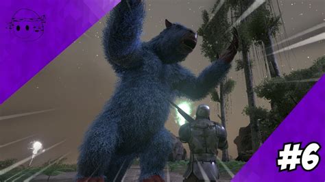 TAMING A MEGATHERIUM FOR BROODMOTHER FIGHT ARK Survival Evolved