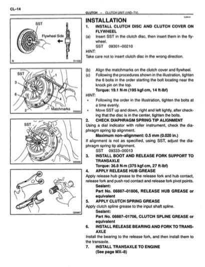 Toyota Yaris repair and service manual - Zofti