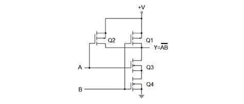 Cmos Circuit Diagram Logic Gates