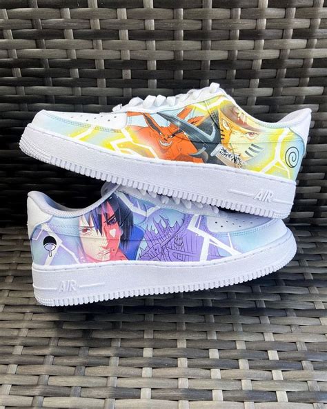 Naruto X Sasuke Air Force 1 Custom