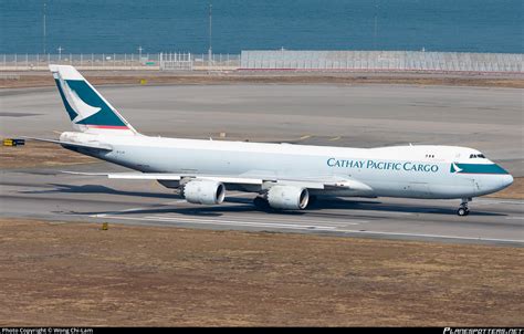 B Ljk Cathay Pacific Boeing F Photo By Wong Chi Lam Id