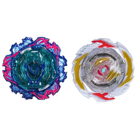 Beyblade Burst Quadstrike Gambit Dragon D8 And Ambush Achilles A8 Dual