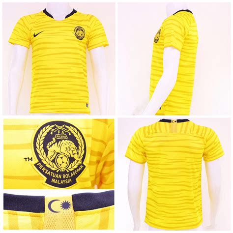 MALAYSIA HOME JERSEY | Shopee Malaysia