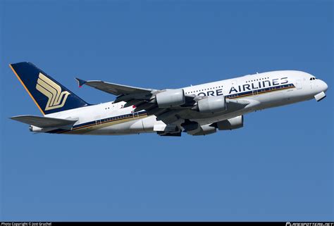 9V SKP Singapore Airlines Airbus A380 841 Photo By Jost Gruchel ID