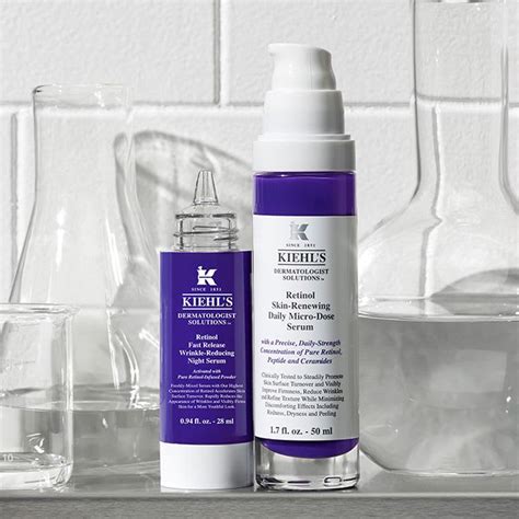 Retinol These Two New Serums From Kiehl S Promise Anti Ageing Results In As Little As 5 Days