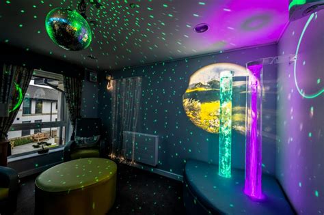 Sensory Room At Boclair Care Home Glasgow Scotland