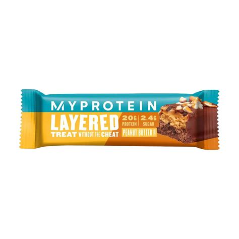 Myprotein Layered Bar Peanut Butter