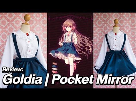 Review Goldia Pocket Mirror Youtube