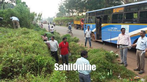 Massive Clean Up Drive Held In Bhatkal SahilOnline