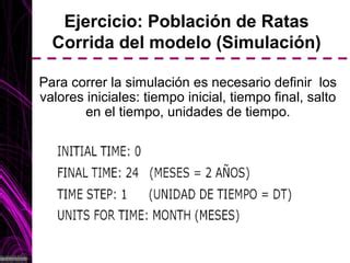 Simulación dinámica de sistemas PPT