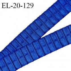 Elastique Mm Bretelle Et Lingerie Couleur Nuit Bleue Fronc Fabriqu