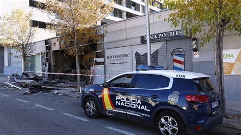 Muere la joven que resultó herida por la explosión en un bar de Madrid