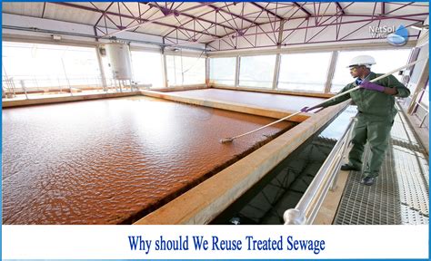 Why Should We Reuse Treated Sewage Netsol Water