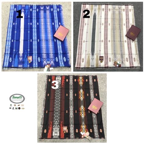 Jual Sarung Bhs Excellent Jacquard Songket Shopee Indonesia