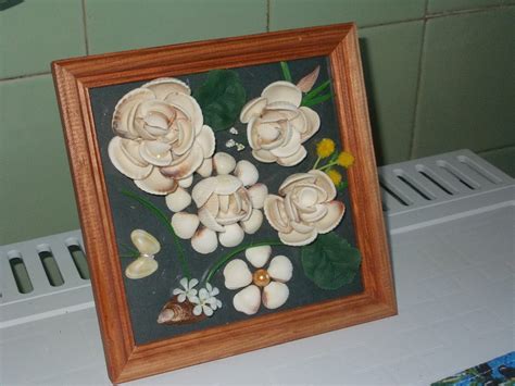 Мамина Кухня: Панно из ракушек