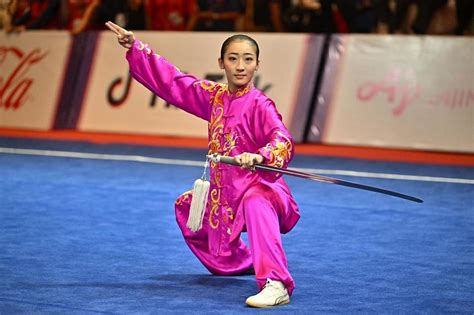 Singapores Zeanne Law Named Wushu Taolu Rising Star Of The Year By