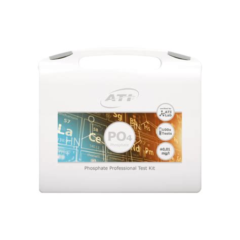 Ati Professional Test Kit Po Phosphat Sewatec A E