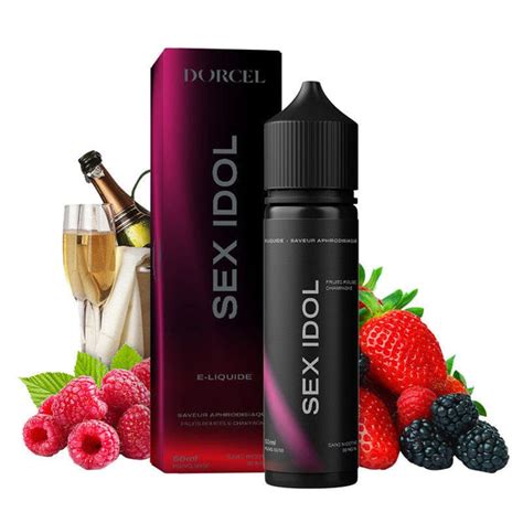 Sex Idol 50ml Dorcel Pauseclopes Cigarette Electronique