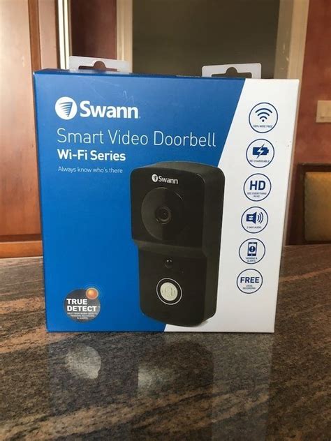 Swann Smart Video Doorbell Review A High Tech Welcome Home Smart