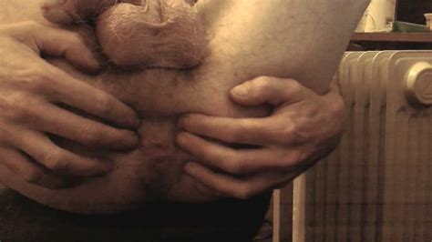 Showing My Hairy Asshole Gay Man Man Porn XHamster