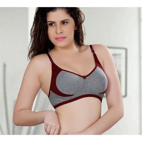 Plain Push Up Cotton Curve Bra At Rs 86 Piece In Ulhasnagar Id